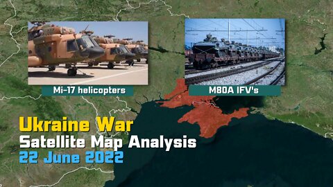 Russian Invasion of Ukraine [22 June 2022]