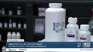 Nation dealing with amoxicillin shortage as RSV cases rise