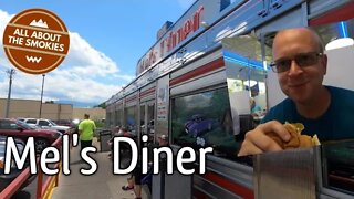 Mel's Diner in Pigeon Forge TN