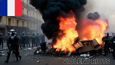 France: Riots, how it started
