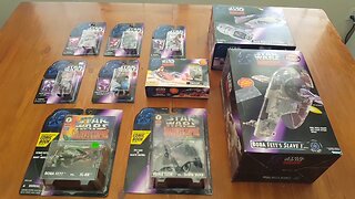 Star Wars Shadows of the Empire Toy Collection