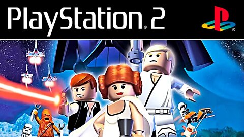 LEGO STAR WARS 2 (PS2) #1 - Gameplay do jogo de PS2/PSP/PC/GameCube/Xbox 360! (Tradução em PT-BR)