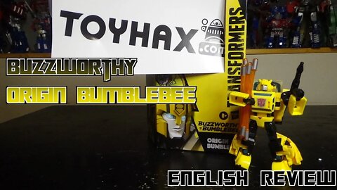 Video Review for Buzzworthy Origin Bumblebee