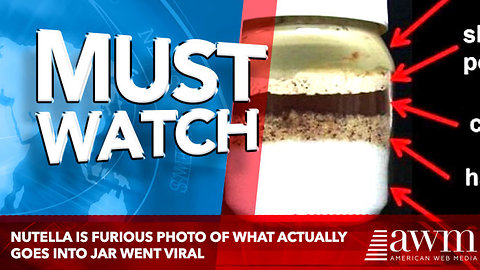 Nutella Is Furious Photo Of What Actually Goes Into Jar Went Viral