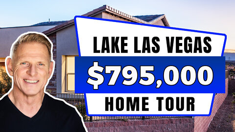 🏡 Lake Las Vegas Home Tour in Henderson, Nevada 🏡