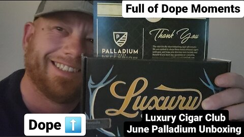 Luxury Cigar Club - June Palladium Unboxing