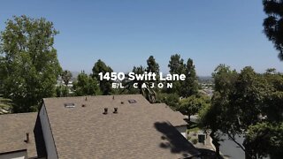 1450 Swift Lane in El Cajon!