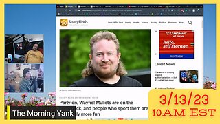 The Morning Yank w/Paul and Shawn 3/13/23
