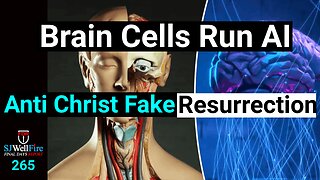 Brain Cells to Run Ai - Fits the Anti Christ Fake Resurrection | Why the UFO Agenda?