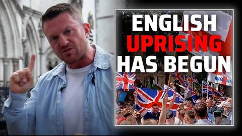 EXCLUSIVE: The English Uprising Has Begun, Warns Tommy Robinson In POWERFUL Alex Jones Interview