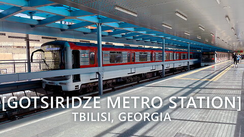Tbilisi Walks: Gotsiridze Metro Station