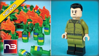 Shop Makes Custom Lego-like Toy Of Zelensky And The Response Is OUT Of This World