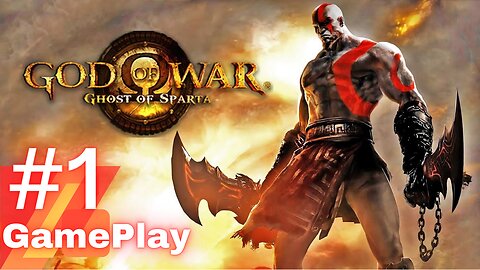 God of War - Ghost of Sparta #PS3 Remastered, Parte 1, Livestream #walkthrough #nocommentary