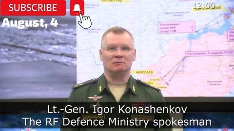 Russian Defence Ministry report on the progress of the special military operation in Ukraine!