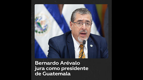 Bernardo Arévalo asume la presidencia de Guatemala