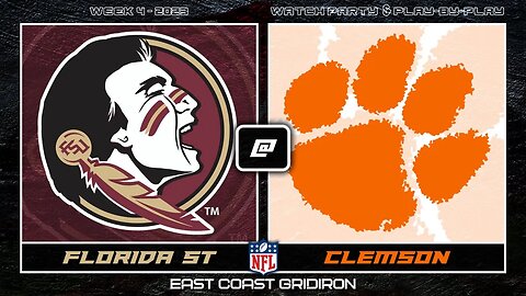 Clemson vs Florida State - Play by Play & Reaction w/ Scoreboard