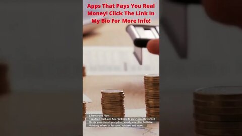 Apps That Pays You Real Money!