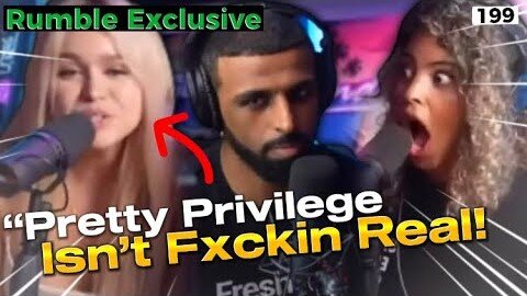"Pretty Privledge Isn't A Thing" Gets Checked Immediately!