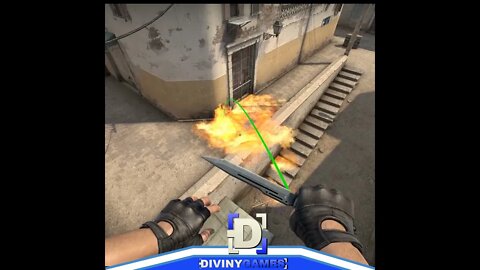 Molotov passagem Varanda do Meio | DUST2