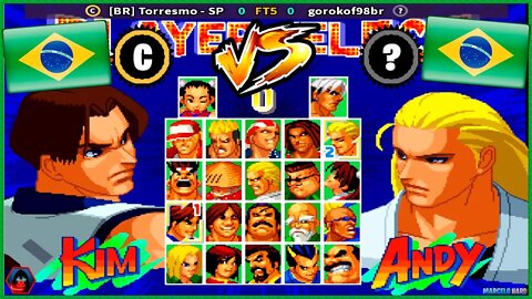 Real Bout Fatal Fury 2: The Newcomers ([BR] Torresmo - SP Vs. gorokof98br) [Brazil Vs. Brazil]
