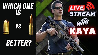 PISTOL vs RIFLE Ammo for SELF DEFENSE! What's Your Pick? Live W/ Kaya