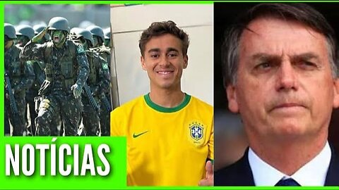 Nikolas Ferreira I Bolsonaro pode ser preso pela PF I Forças Armadas I Notícias