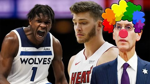 The NBA EXPOSES their RACIAL hypocrisy with weak fine on Anthony Edwards! Meyers Leonard GOT CRUSHED