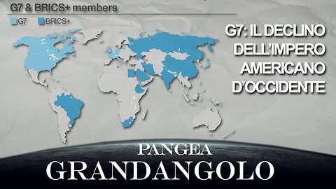 G7: il declino dell’Impero Americano d’Occidente - 20240614 - Pangea Grandangolo