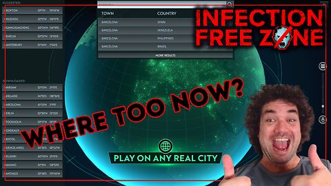 Where Do We Go Now? | Infection Free Zone