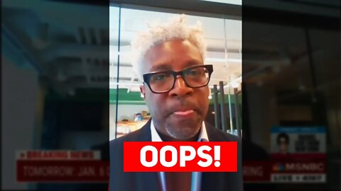 OOPS: MSNBC Analyst Admits Truth About Their Lies