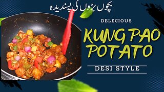 KUNG PAO POTATO SAUCE RECIPE