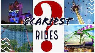 10 Scariest Rides and Amusements