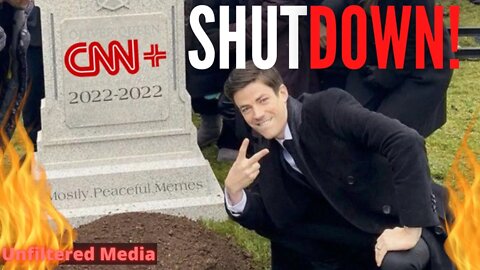 CNN+ SHUTDOWN After 32 Days! Woke Culture is DYING!