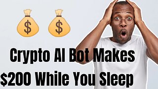 NEW BOT Earns $200 While You Sleep - Make Money Online ⚡