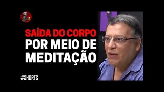 EFEITO COLATERAL DA MEDITAÇÃO com Wagner Borges | Planeta Podcst (Sobrenatural) #shorts