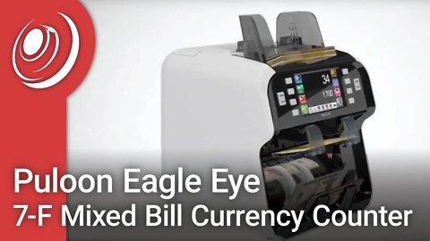 Puloon Eagle Eye 7-F Mixed Bill Currency Counter Overview