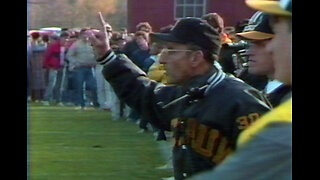 November 9, 1985 - Monon Bell Classic : Wabash College at DePauw University (Full Game)