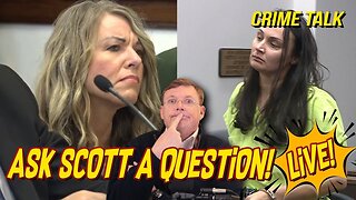🔴Let's talk about Lori Vallow - Letecia Stauch Trials, LIVE!🔴