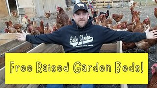 Easy To Build Raised Garden Beds!