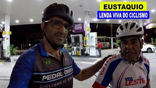 Mais um pedal noturno...