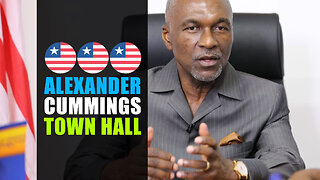 Liberia ANC Party Leader Alexander B. Cummings Town Hall 🇱🇷 🇱🇷 #liberia #africa #politics