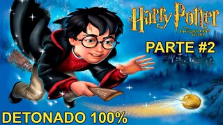 [PS1] - Harry Potter: And The Philosopher's Stone - [Parte 2] - Detonado 100% - 1440p