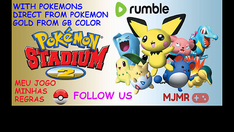 POKEMON STADIUM 2 ROUND 1