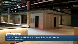 3rd Street Market Hall to open Friday