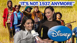 Disney Forced to Admit Snow White Pictures are REAL
