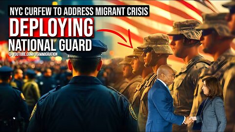 JUST NOW: Gov Kathy Hochul DEPLOYS NATIONAL GUARD🚨 NYC CURFEW🔥NYPD Warning Migrants