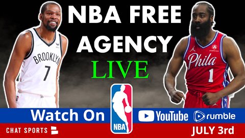 NBA Free Agency 2022 Live Day 4