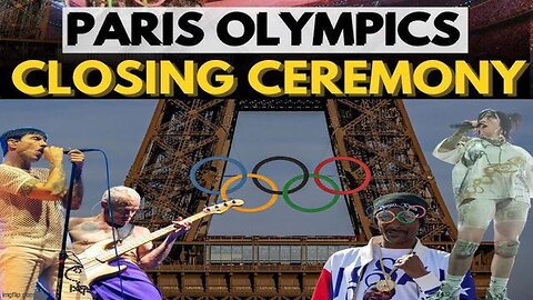 2024 Paris Closing Ceremony - Warning Mass Ritual Magic Ahead!