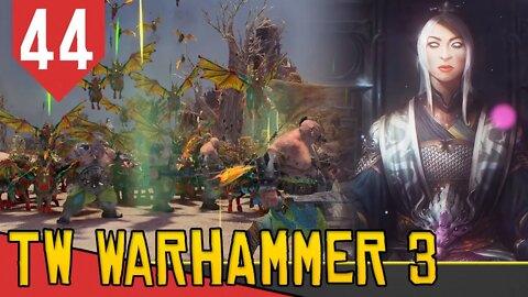 CAVALARIA boa é CAVALARIA VOADORA - Total War Warhammer 3 Cathay #44 [Gameplay Português PT-BR]