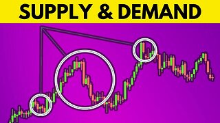 ULTIMATE Market Structure & Supply and Demand Trading Strategy